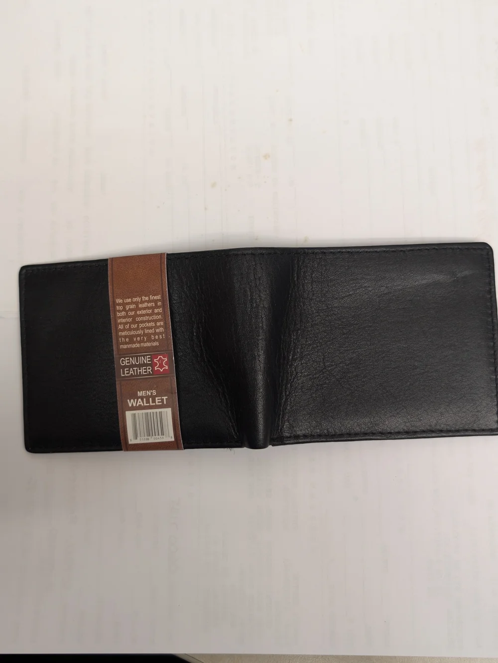 mens accessories premium black